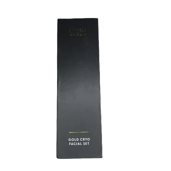 Angela Caglia Gold Cryo Facial Set NWT